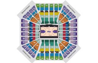 Sacramento Kings Stadium Seating Chart