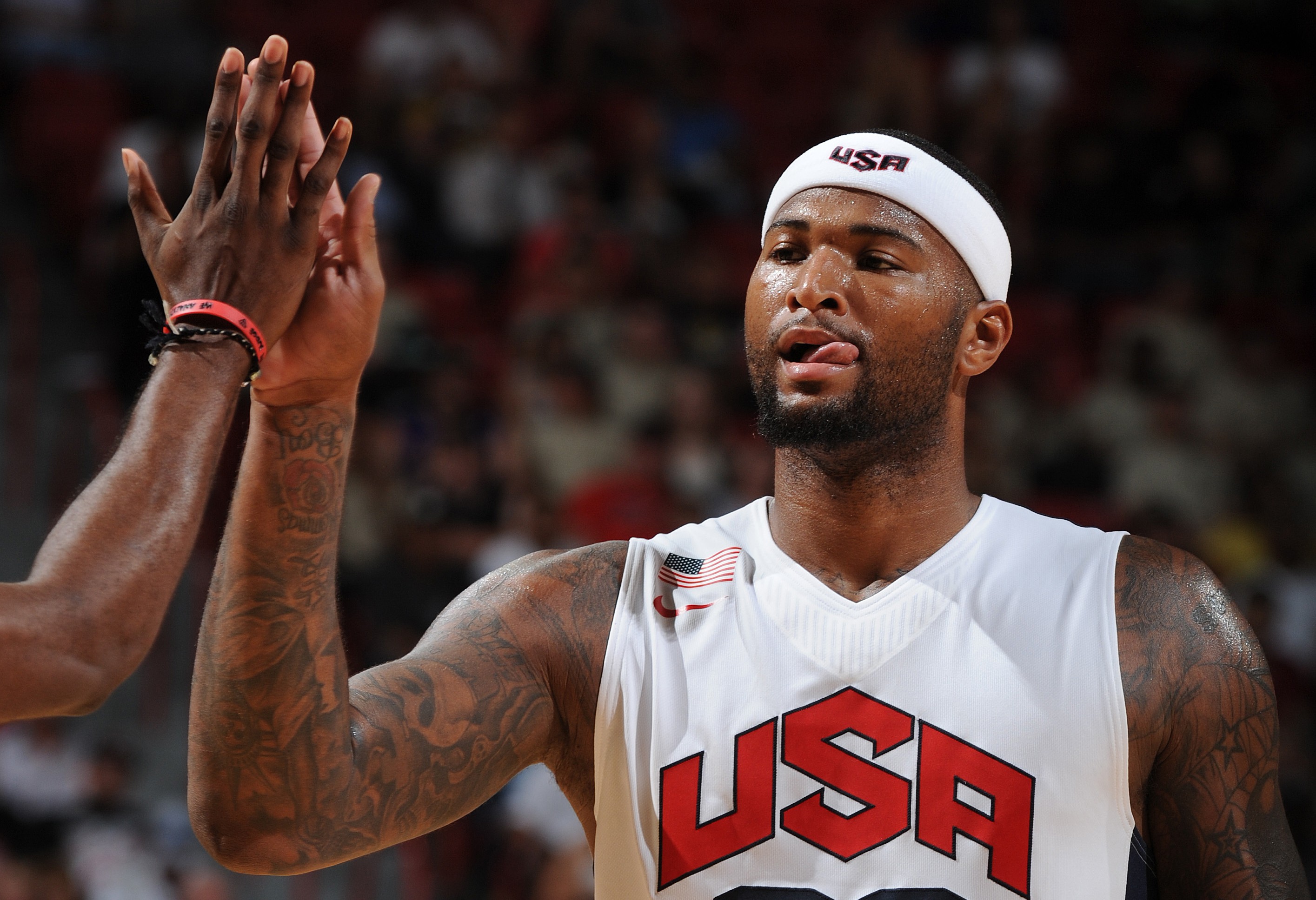 DeMarcus Cousins is NOT worried about the 49ers Photo: Getty Images