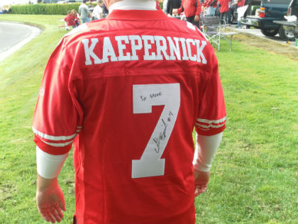 49ers jersey outfit
