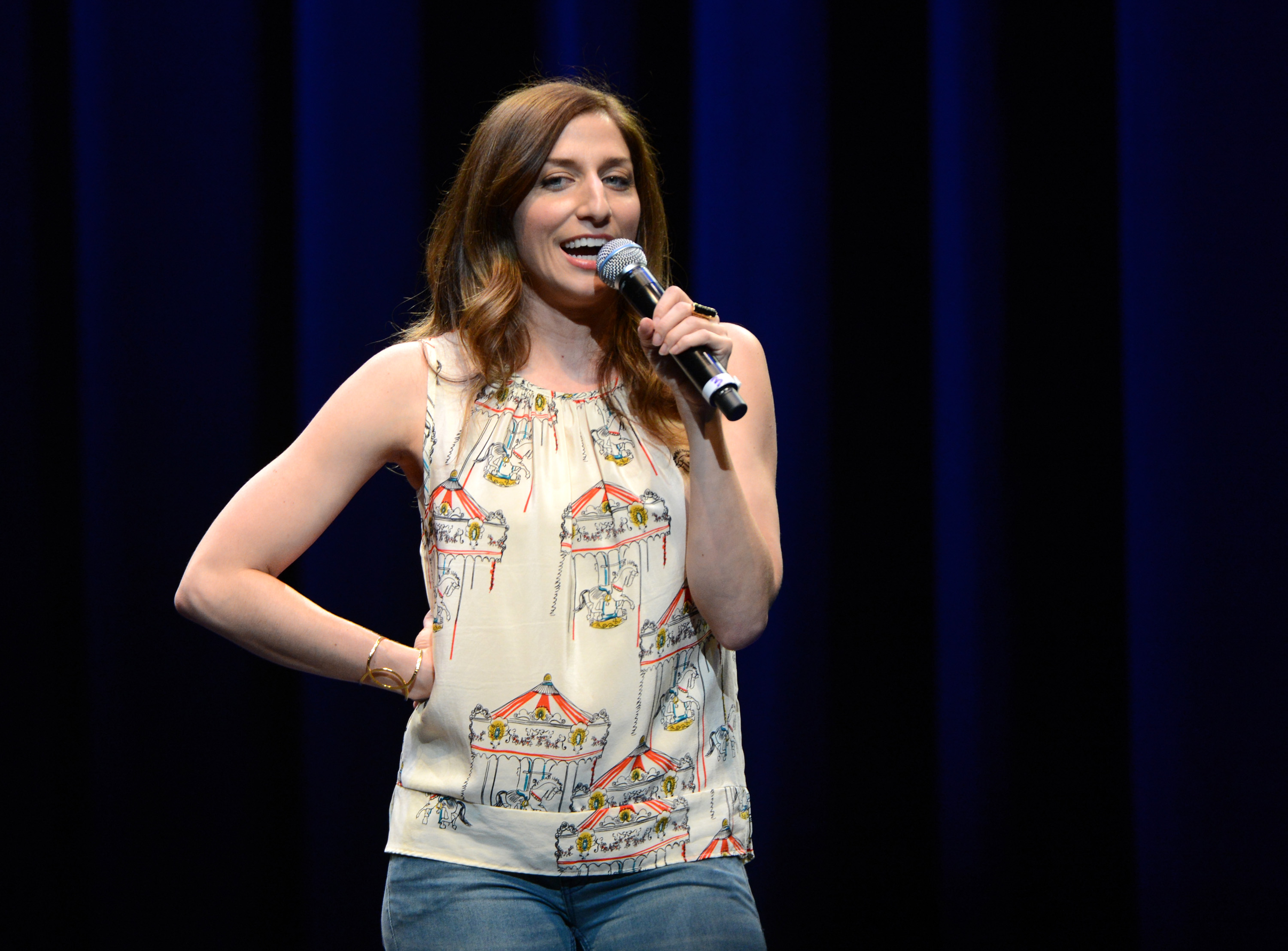 Chelsea Peretti attends the WE HATE HURRICANES Comedy Benefit For AmeriCare...