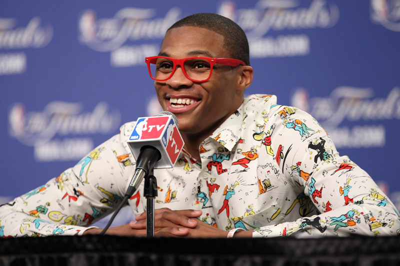 Russell Westbrook press conference