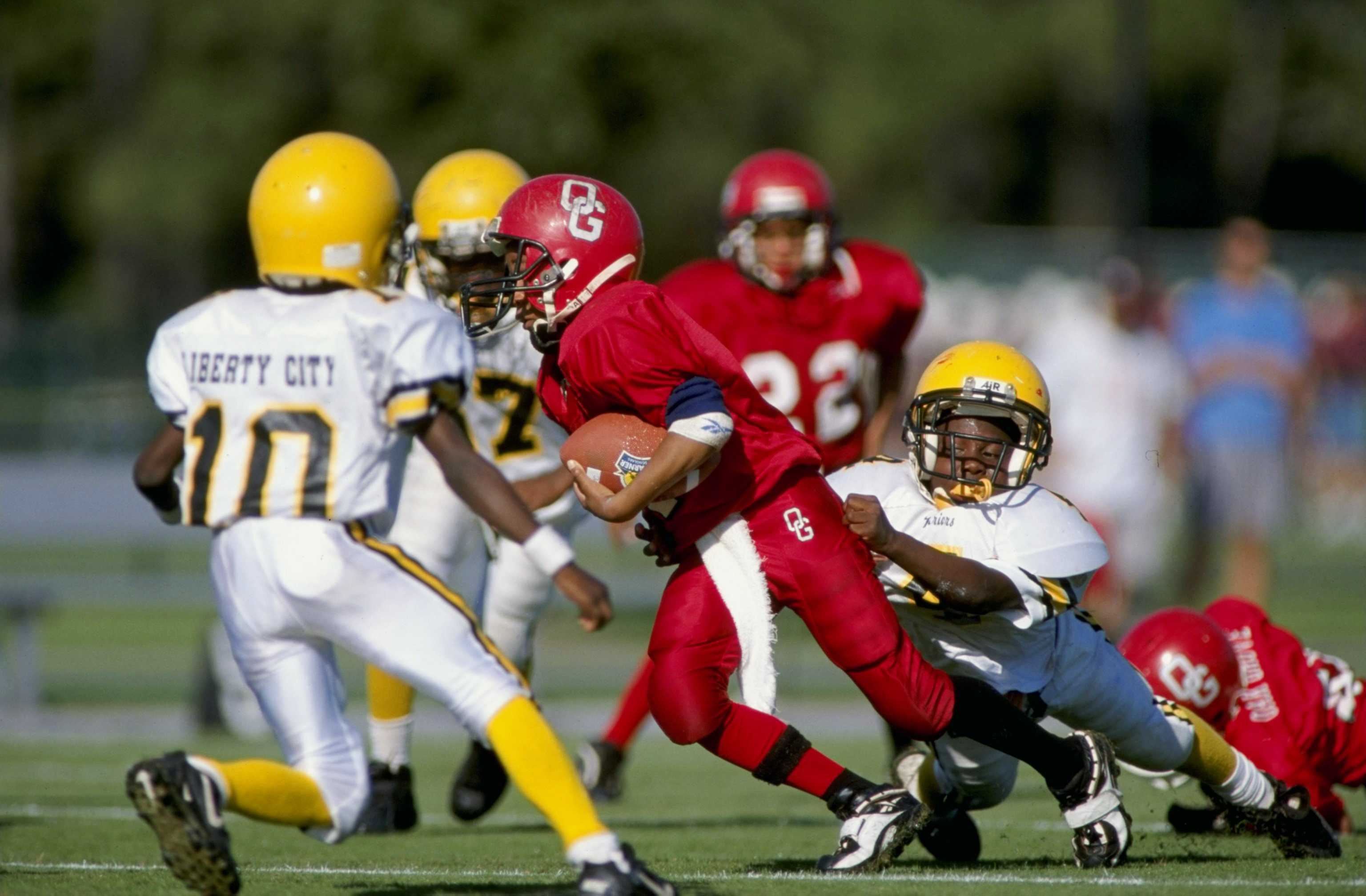 Youth Football Teams May Be Limited To Two FullContact Practices A