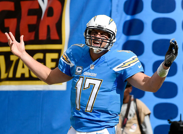 7. San Diego Chargers (5-2)