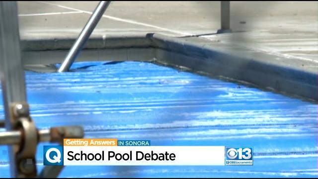 Sonora High School's Pool Stalled By Lawsuit Over Bond Language ...