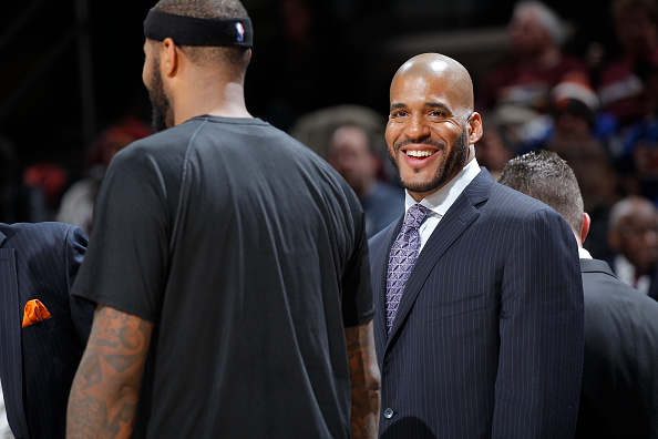 Kings Assistant Coach Corliss Williamson Joined Dave Deuce And