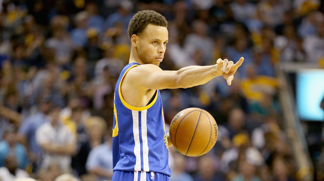 Stephen Curry #30 of the Golden State Warriors. (Photo by Andy Lyons/Getty Images)