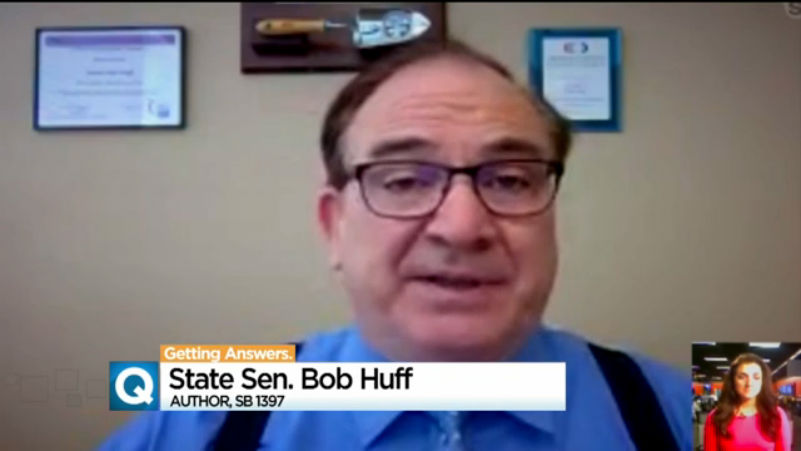 Sen. Bob Huff (Credit: CBS13)