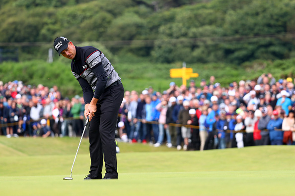 TROON, SCOTLAND - JULY 17:  Henrik Stenson of Sweden putts on the 12th during the final round on day four of the 145th Open Championship at Royal Troon on July 17, 2016 in Troon, Scotland.  (Photo by Matthew Lewis/Getty Images)