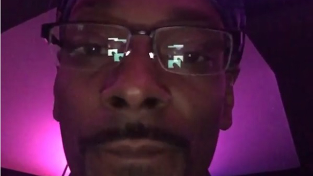 Snoop Dogg had a few choice words about Kanye West's rant in Sacramento. (Source: Snoop Dogg/Instagram)