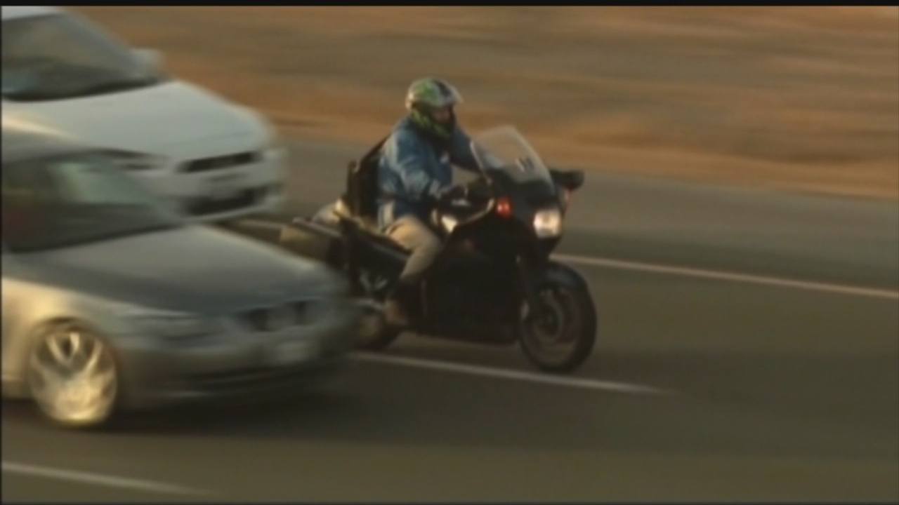 Motorcycle Lane-Splitting Becoming A Reality In California With CHP
