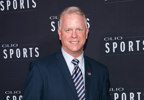 NEW YORK, NY - JULY 07: NFL analyst and radio host Boomer Esiason attends the 2016 CLIO Sports Awards at Capitale on July 7, 2016 in New York City. (Photo by Noam Galai/WireImage)