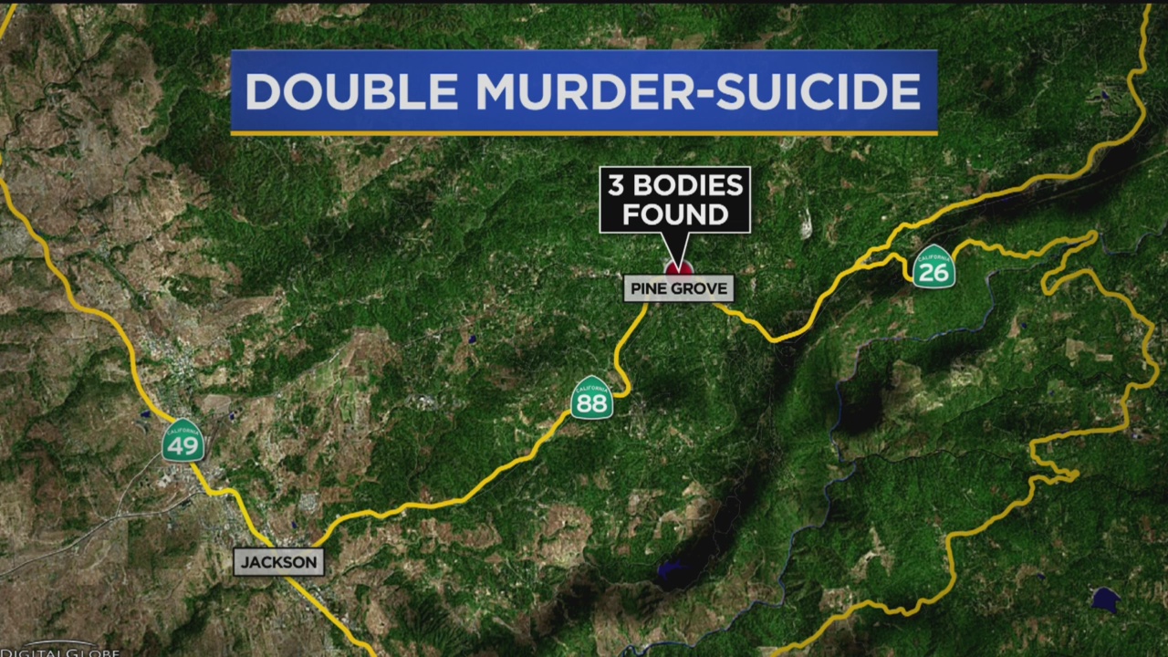 3 Bodies Found In Amador County Home In Suspected Double ...