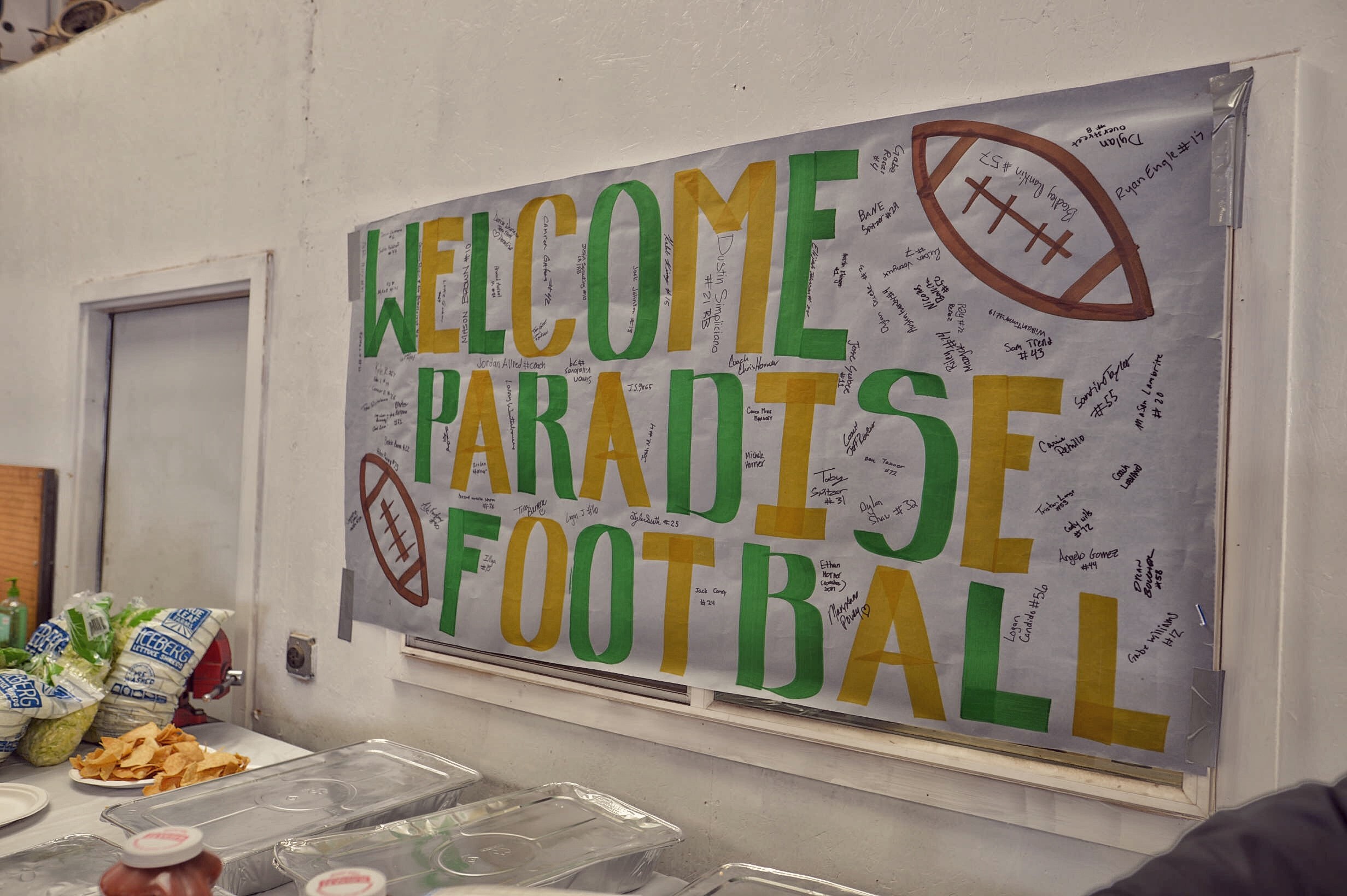 Paradise Undefeated: Football Team Becomes Symbol Of Hope In Recovering Community