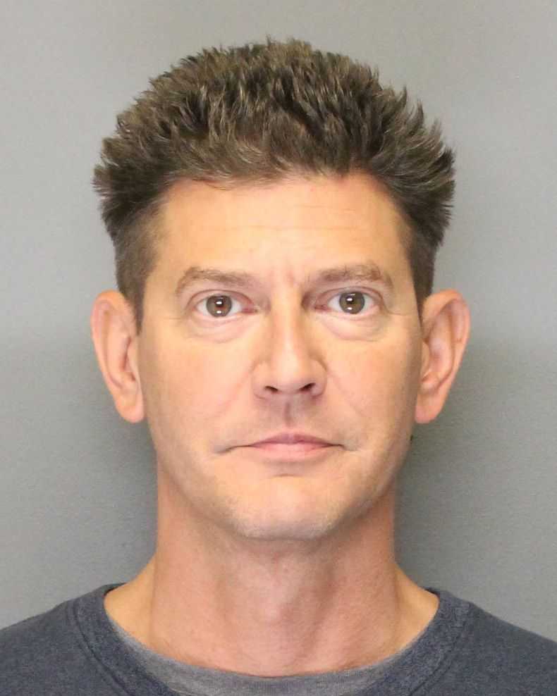 A previous booking photo of Kevin Douglas Limbaugh. (Credit: Yolo County Sheriff's Office)