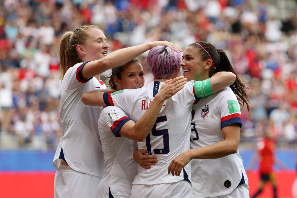 US Soccer Agrees To Equal Pay Deal