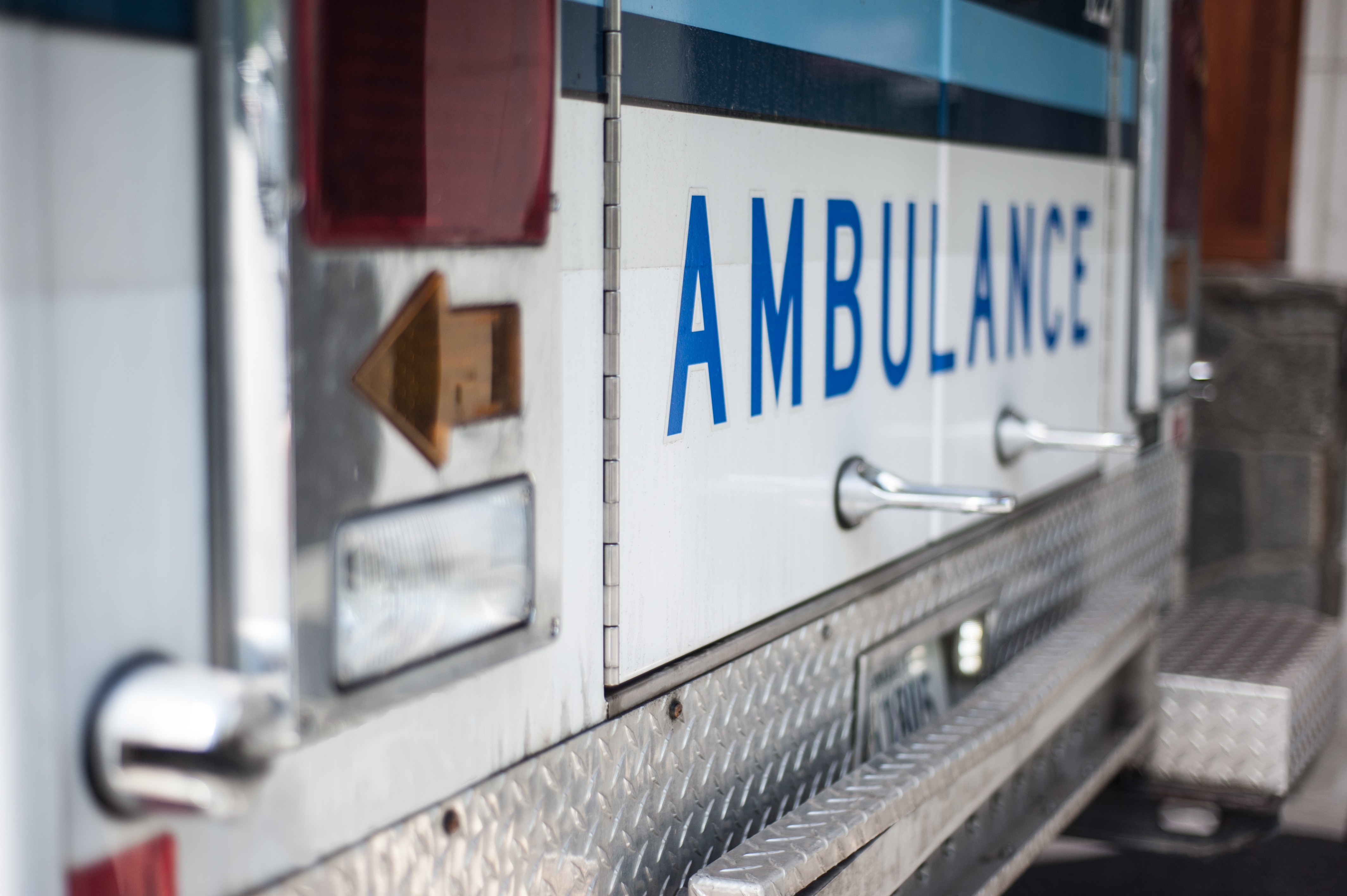 Sacramento Police Arrest Man Who Crashed Stolen Ambulance