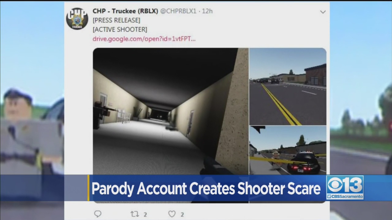 Upbeat Scare Over Roblox Roleplay Shooting