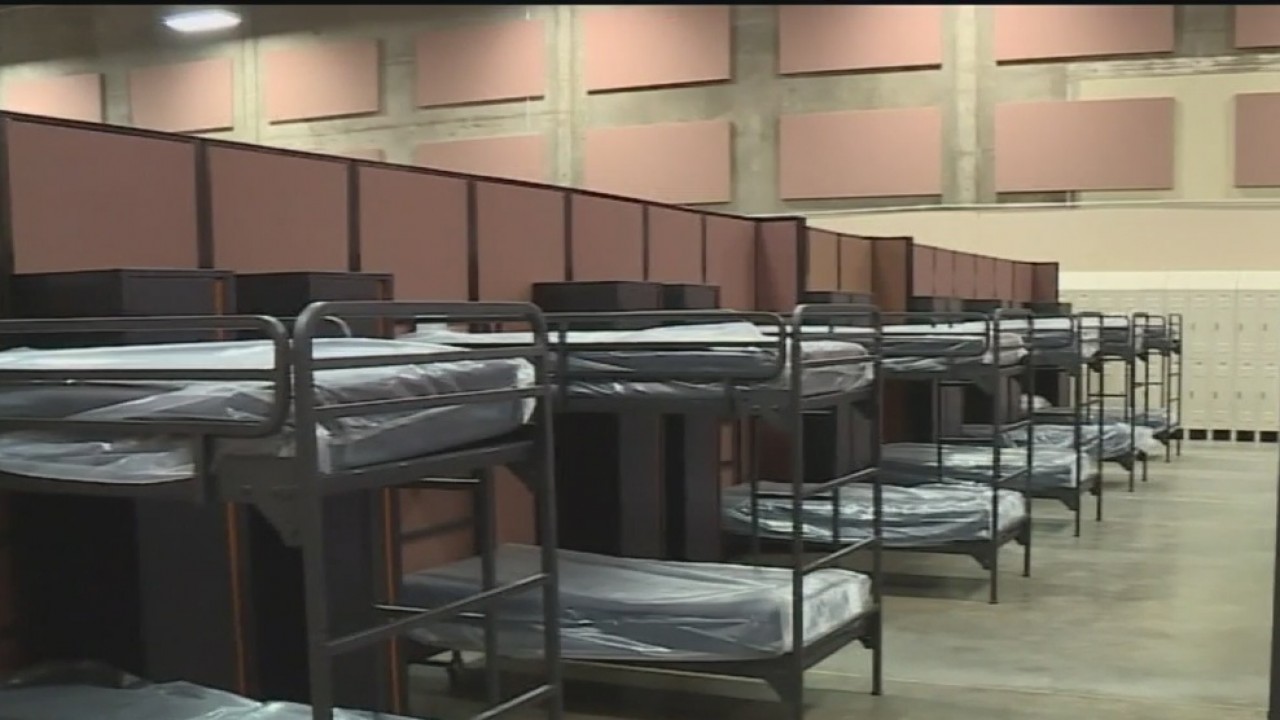 New Indoor Homeless Shelter Opens In, Bunk Beds Modesto Ca