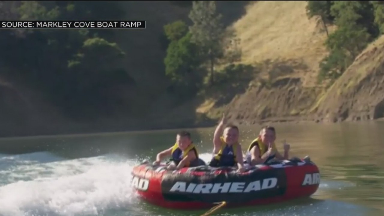 Socially Distanced Fun In The Sun Lake Berryessa Reopens For
