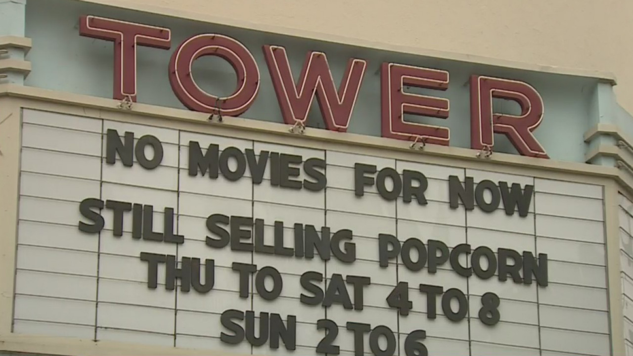 Movie Theaters Closing As Sacramento County Slides Back To Purple Tier