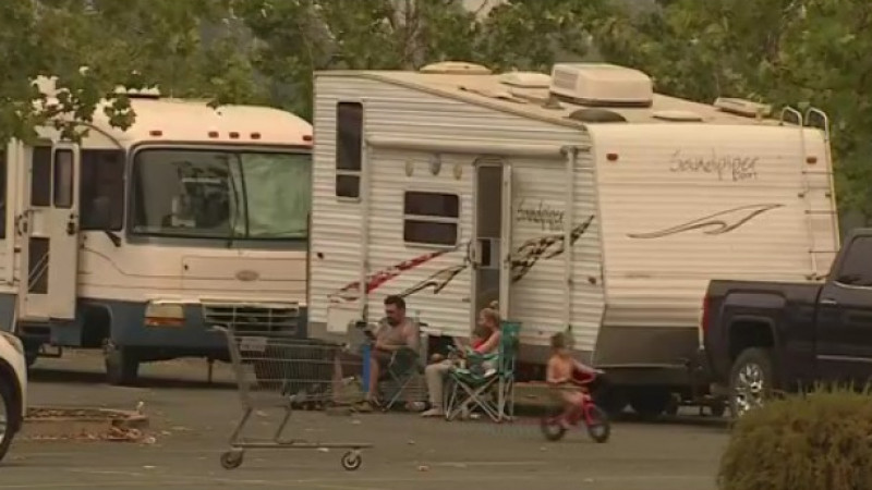 Army Of Volunteers Making Life Better For Caldor Fire Evacuees