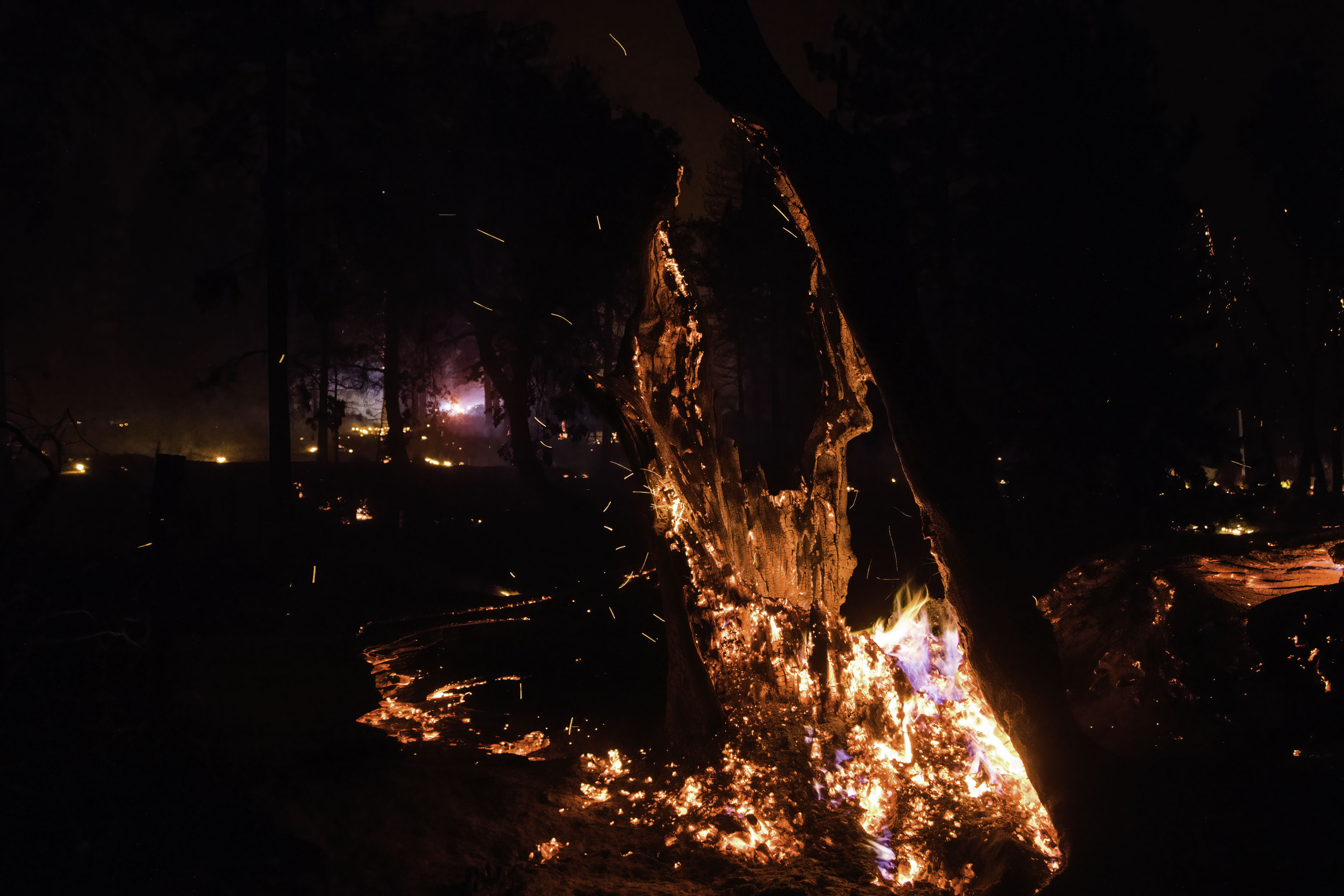 Dixie Fire Grows To More Than 635K Acres; Nearly 650 Homes Destroyed