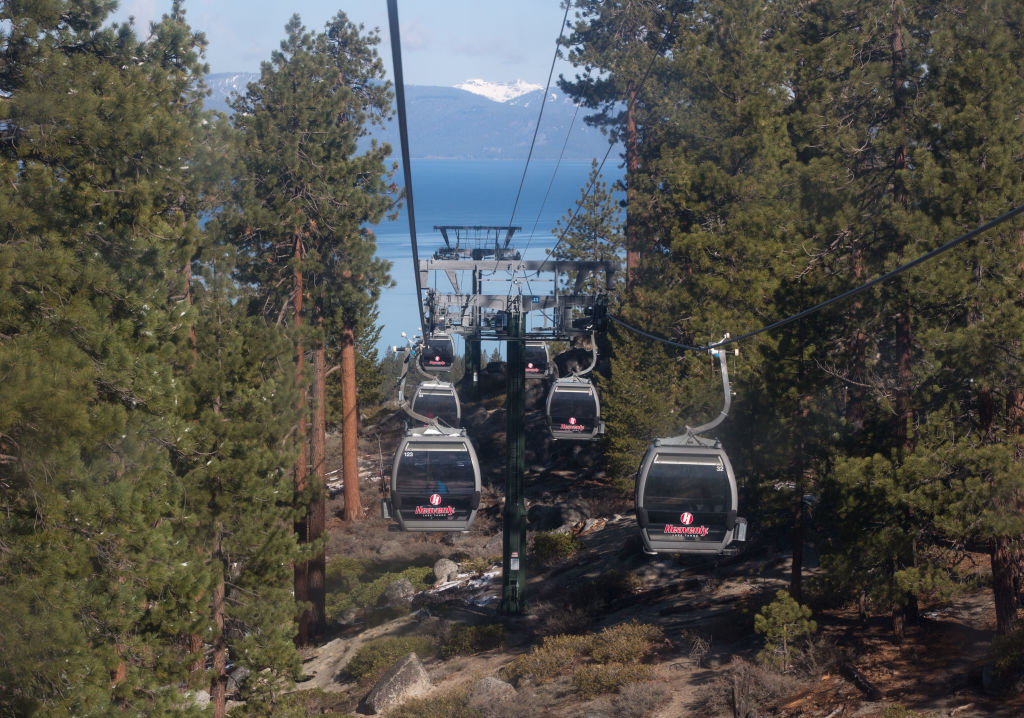 Heavenly Resort Closes For The Season Due To Wildfire Risk