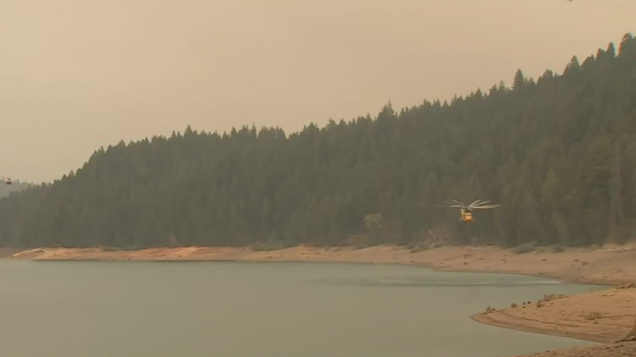 Fire Crews Get Creative With Water Sources During Drought Conditions