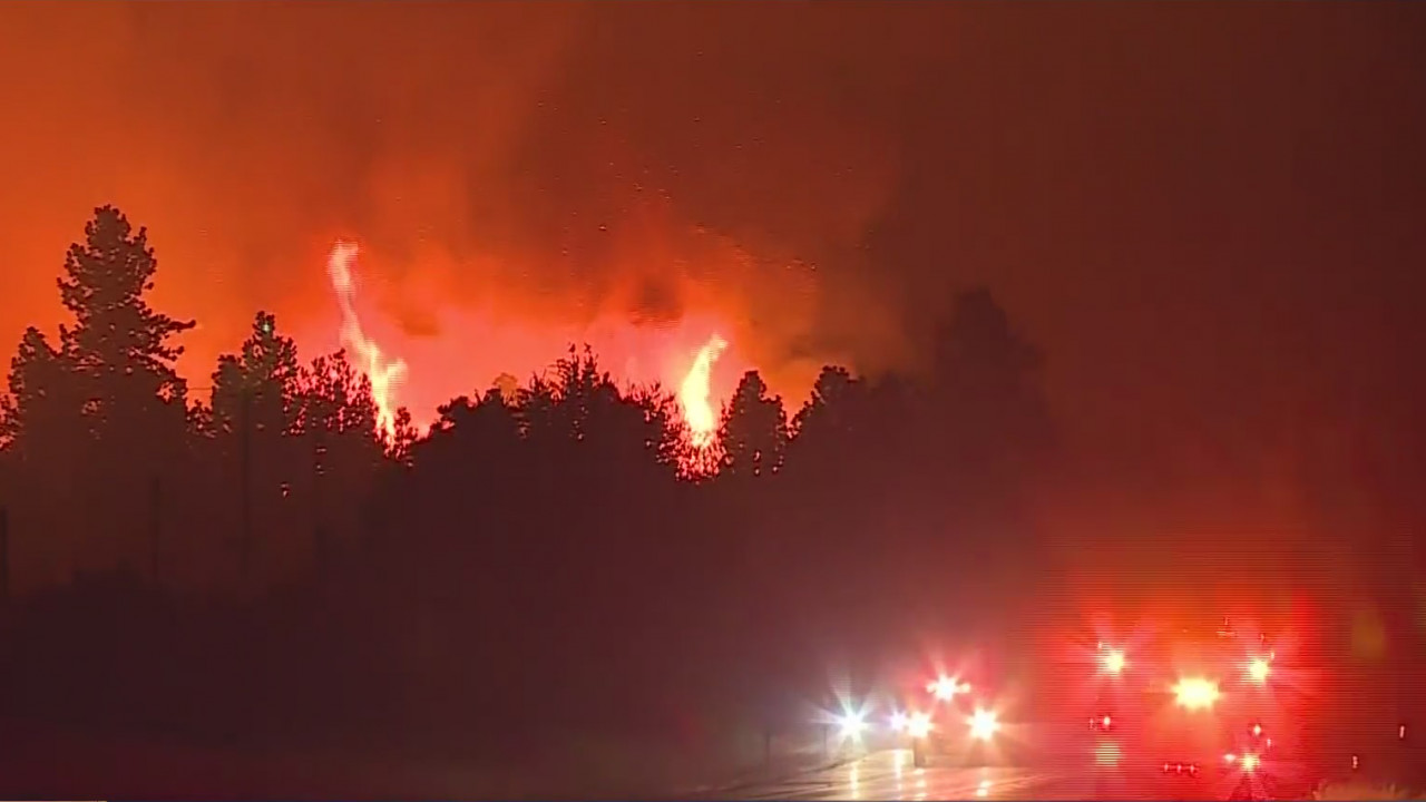 Dixie Fire Surpasses 720K Acres Burned; More Evacuation Orders Issued