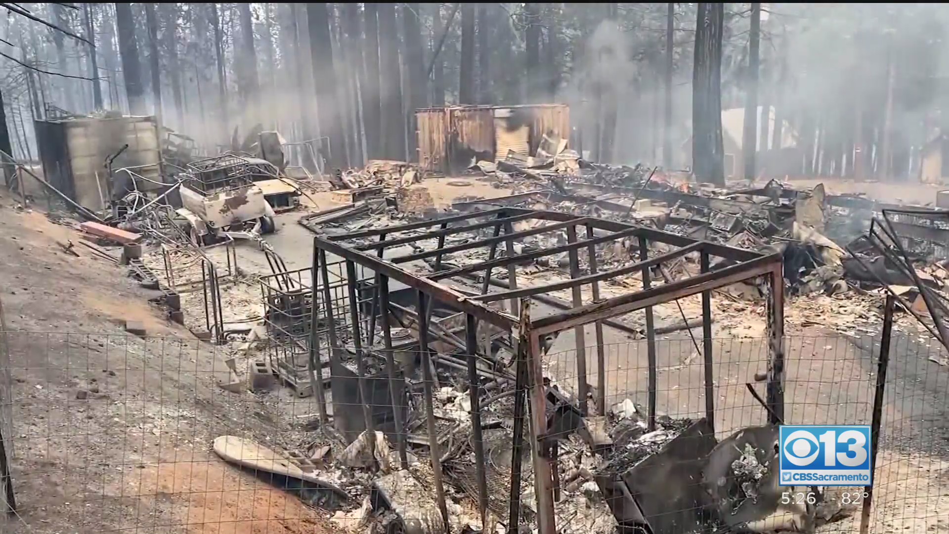 California Burning: Protections for Fire Victims, Evacuees