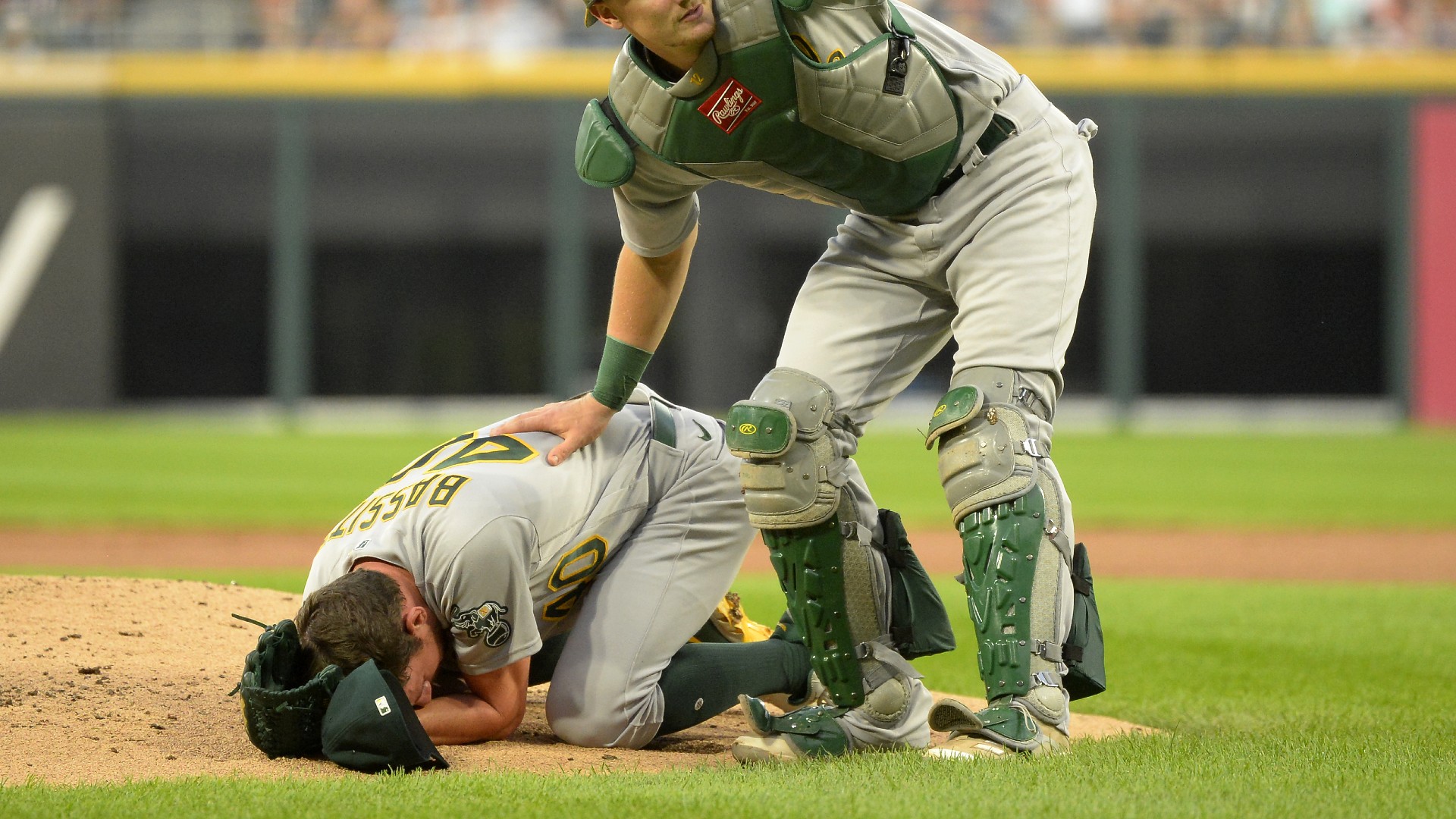 Oakland A’s Pitcher Chris Bassitt Out Of Hospital After Being Hit By Line Drive