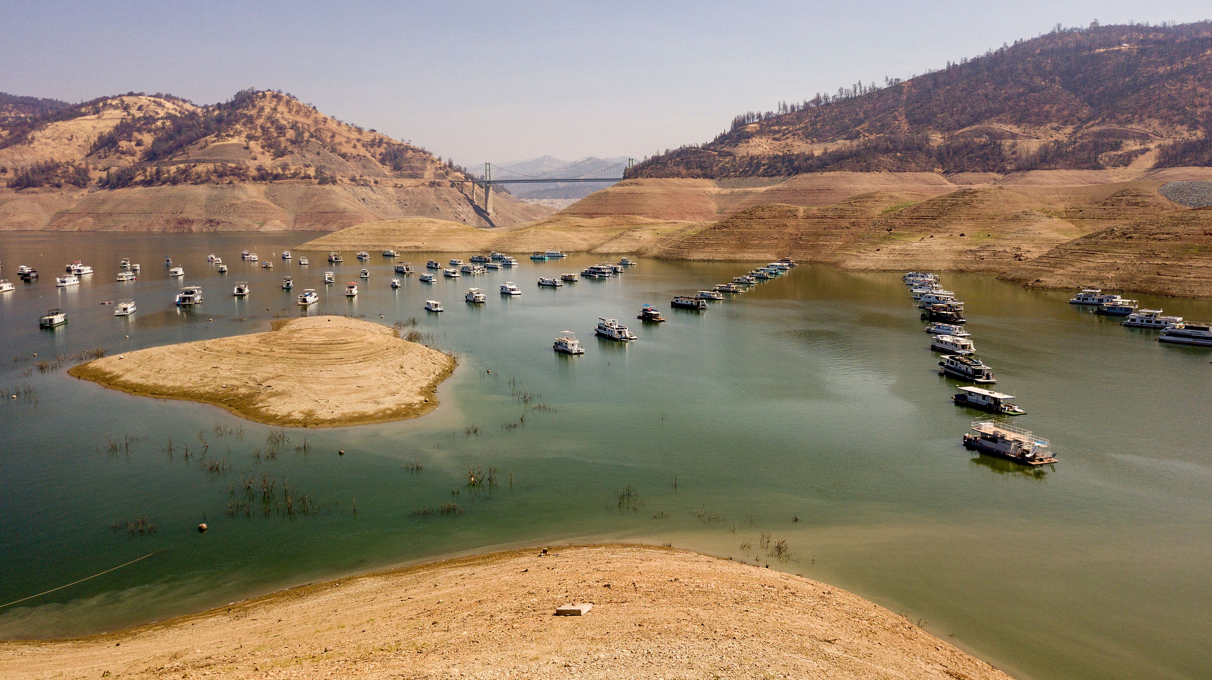 California Regulators Warn Of Dry Reservoirs, Restrictions