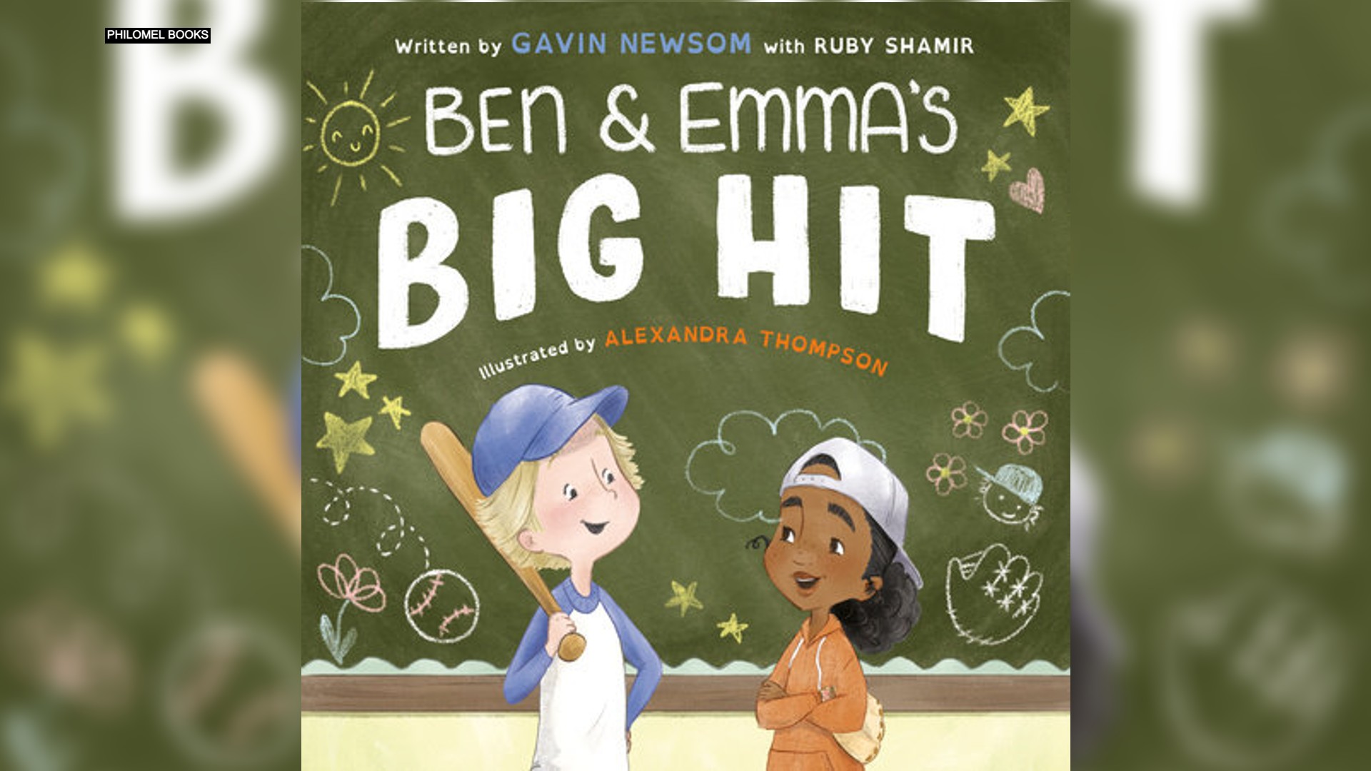 Gavin Newsom Writes Children’s Book About Boy With Dyslexia