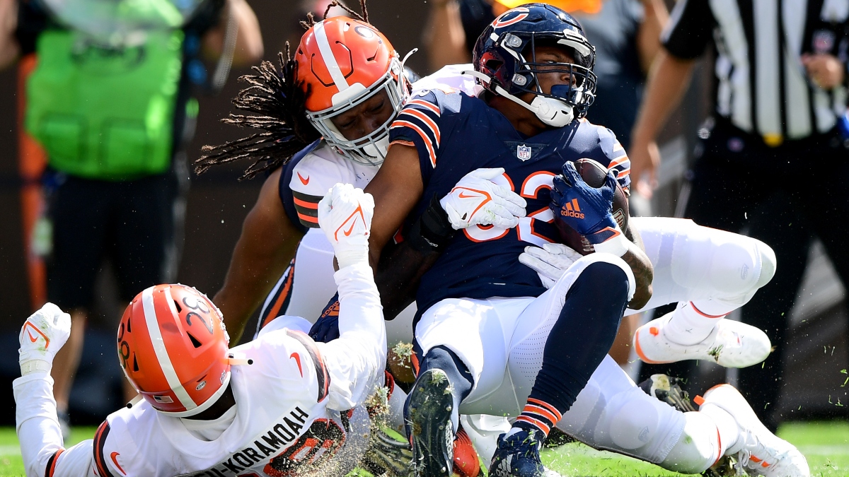 NFL Week 4 NFC North Preview: ‘Bears Find A Way To Eke This One Out,’ Says CBS Chicago’s Marshall Harris