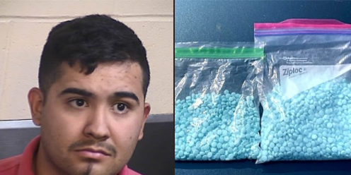 Narcotics Detectives Arrest Woodland Man, Accusing Him Of Transporting 4,000 Counterfeit Fentanyl Pills