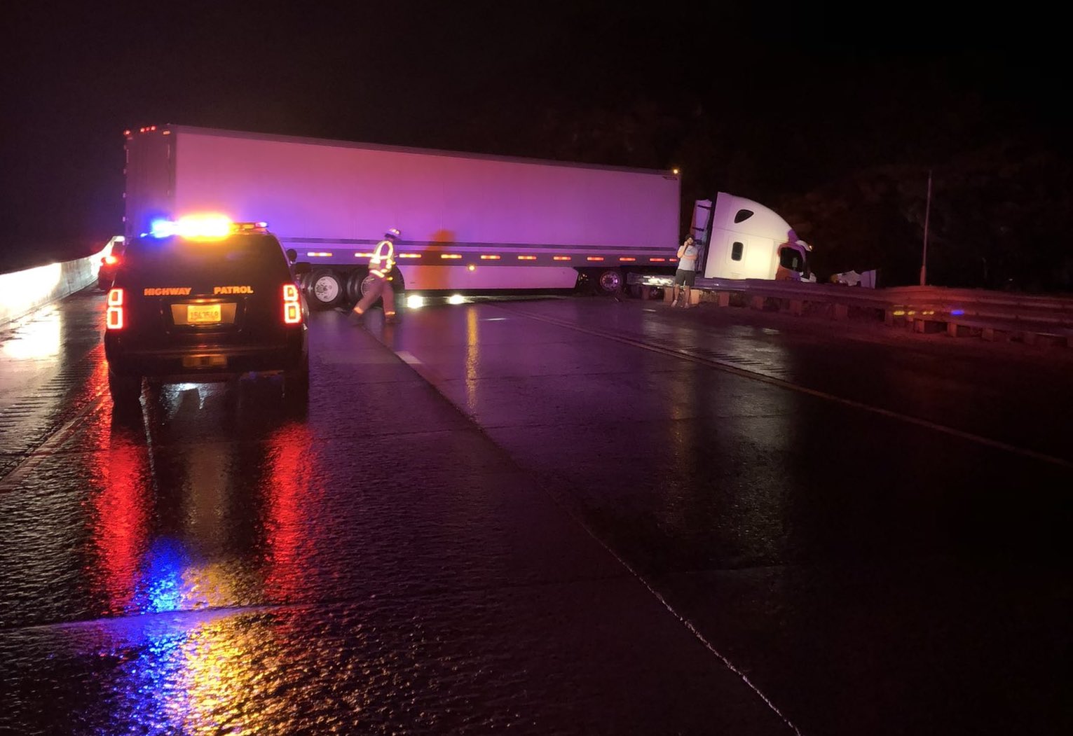 Box Truck Crashes On I-80 Past Donner Lake Interchange, Blocks Highway