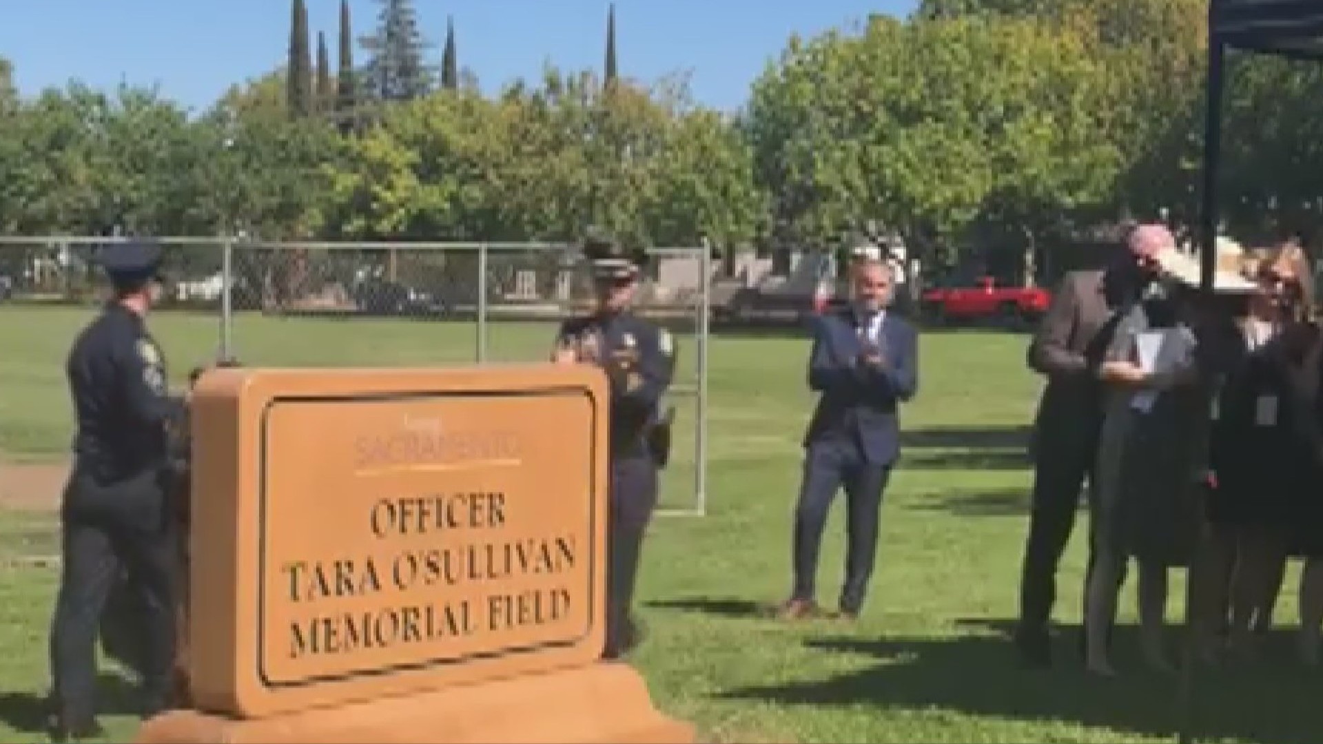 Sacramento Softball Field Named For Fallen Officer Tara O’Sullivan