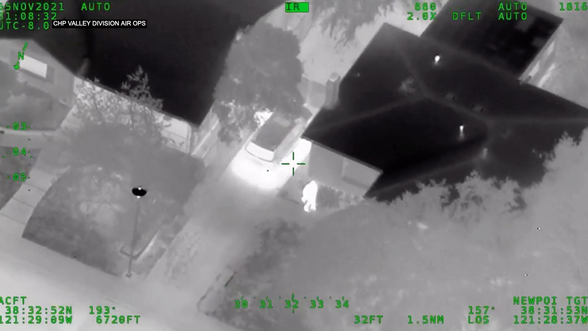 VIDEO: CHP Air Unit Helps Officers Track Down Burglary Suspects In Sacramento