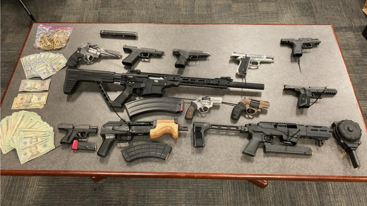 Sacramento Deputies Seize Weapons Cache During Domestic Violence Arrest