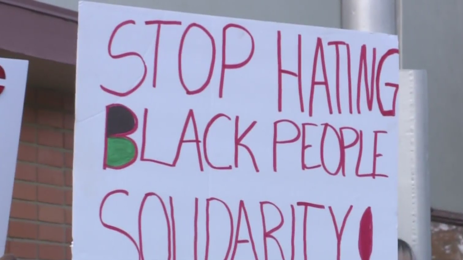 Community Holds Rally In Support Of West Campus Vice Principal Amid Racism Controversy