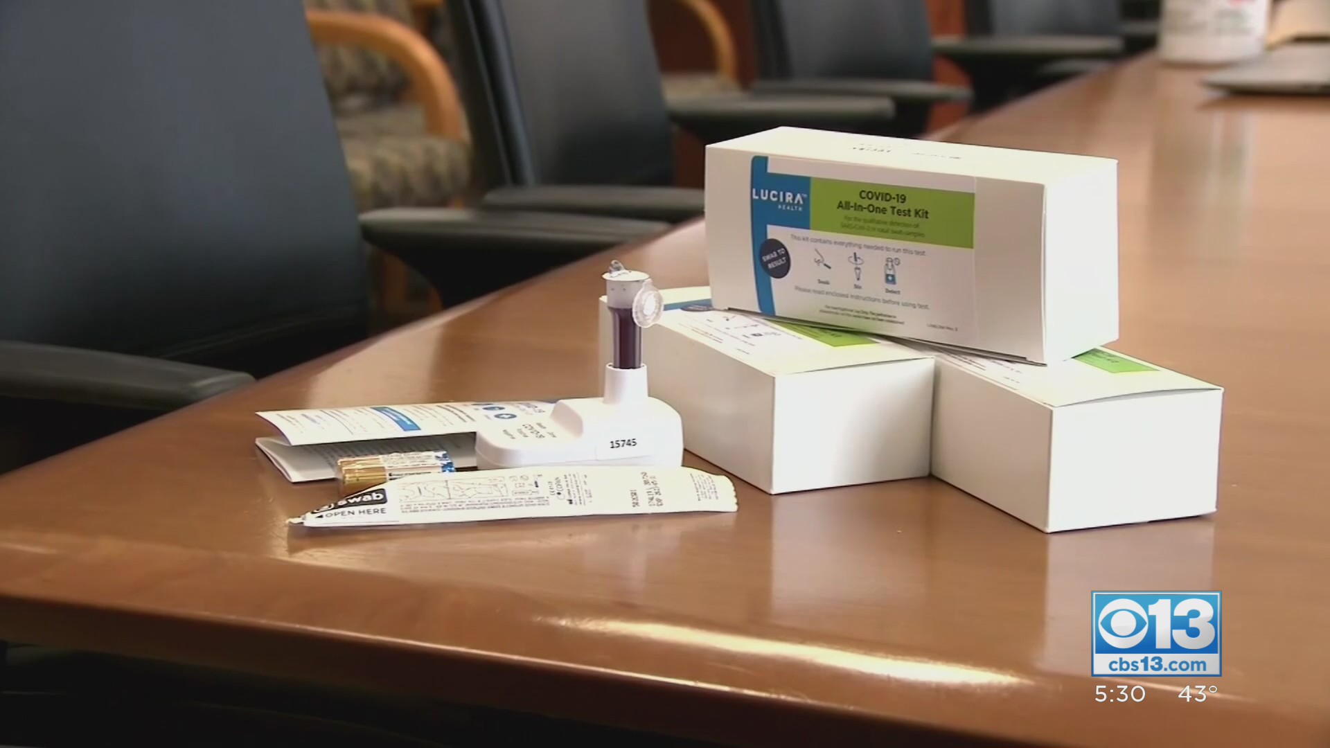 Local Counties Hand Out Free COVID-19 Home Test Kits