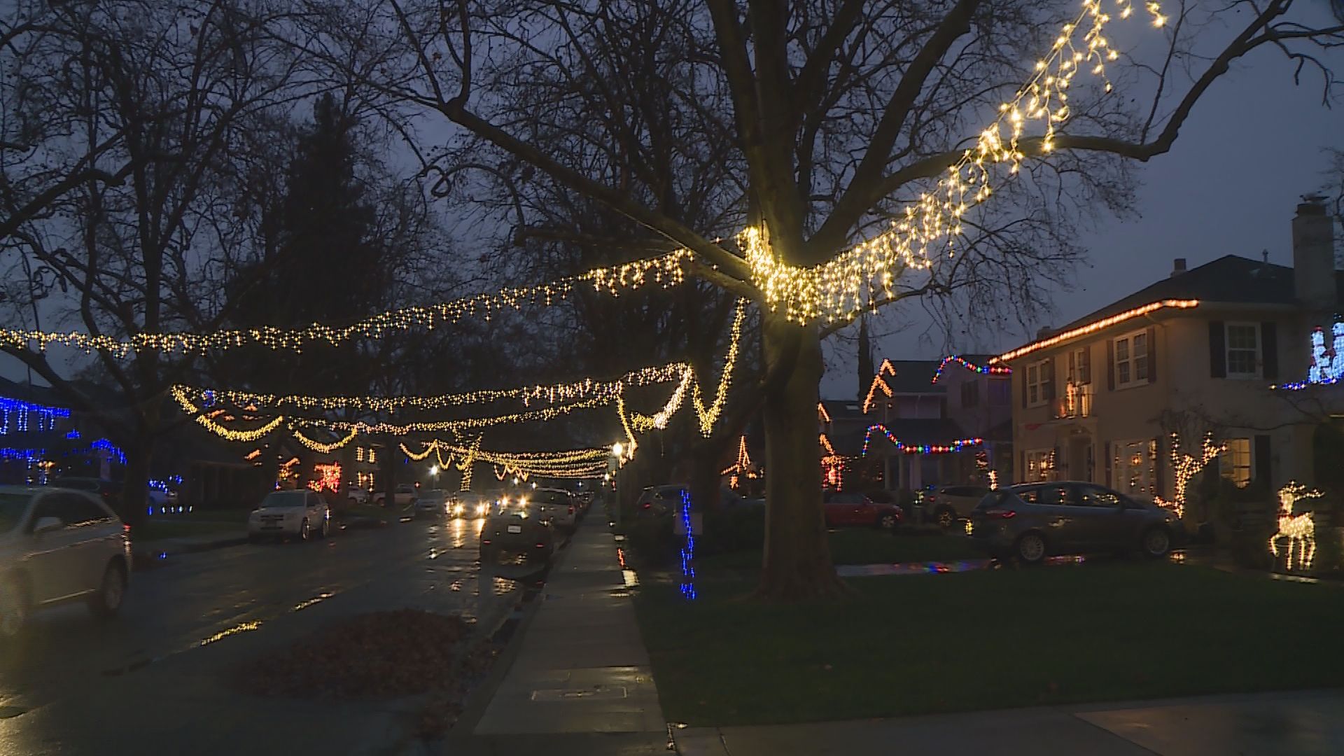 Rain, Omicron Variant Force New Christmas Traditions for Sacramento Families