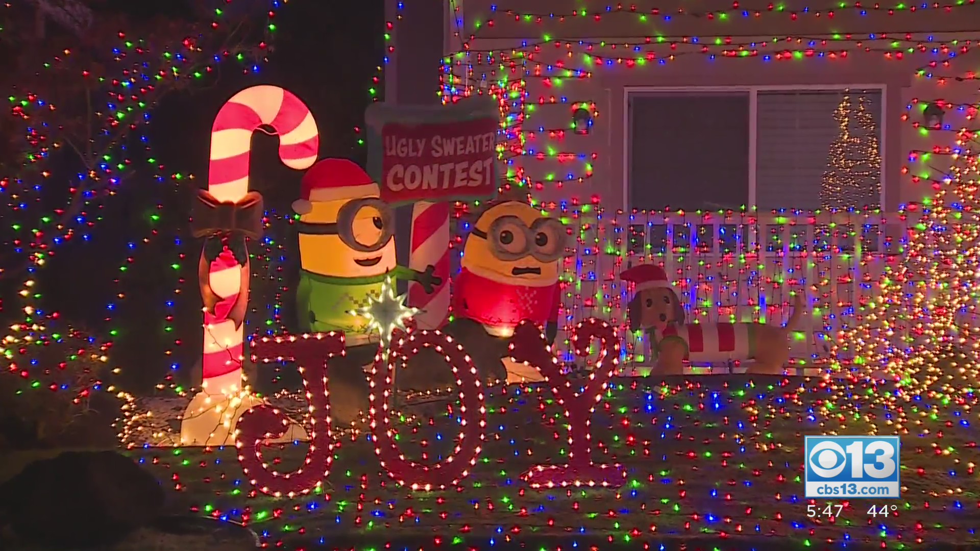 Lodi Family’s Home Christmas Light Display Honors Late Grandmother